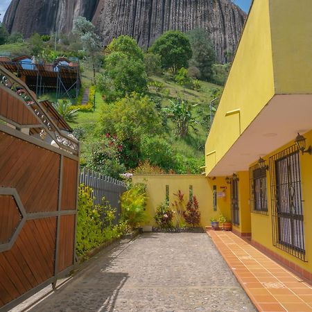 Hermosa casa de campo en GUATAPÉ Exterior foto