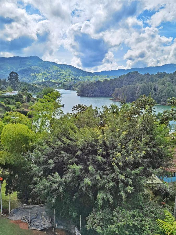 Hermosa casa de campo en GUATAPÉ Exterior foto