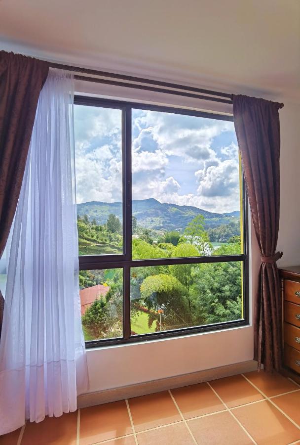 Hermosa casa de campo en GUATAPÉ Exterior foto