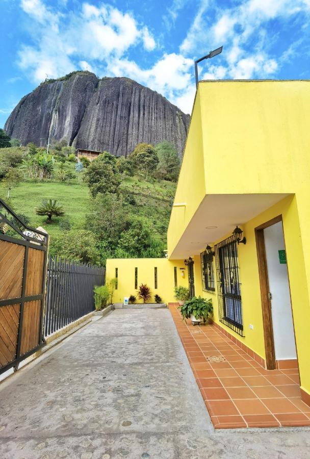 Hermosa casa de campo en GUATAPÉ Exterior foto