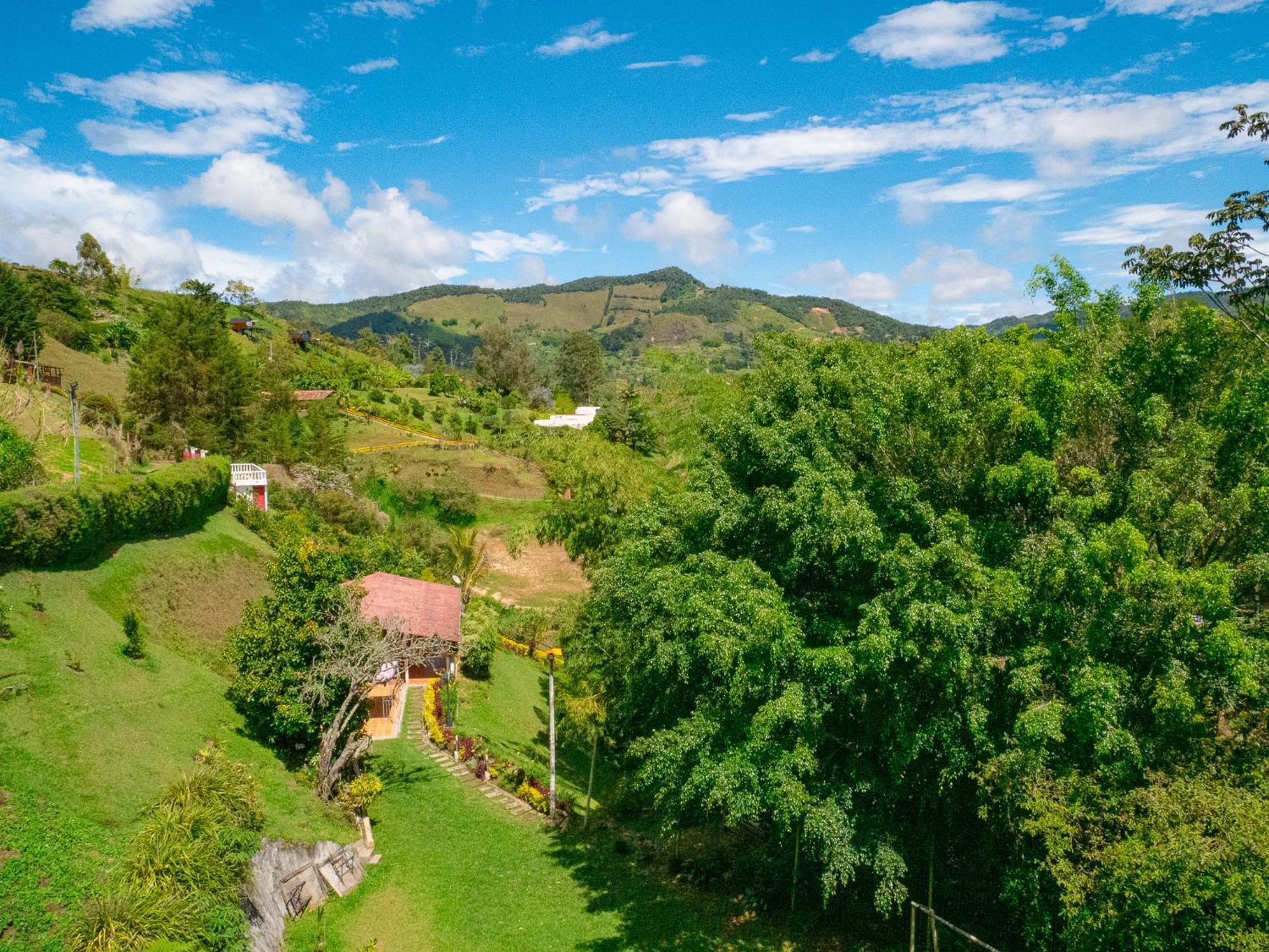 Hermosa casa de campo en GUATAPÉ Exterior foto