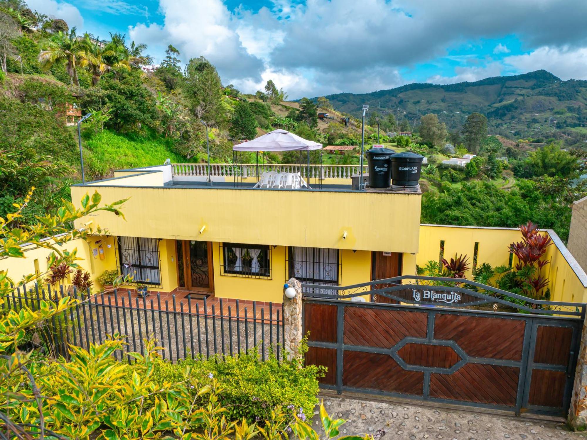 Hermosa casa de campo en GUATAPÉ Exterior foto