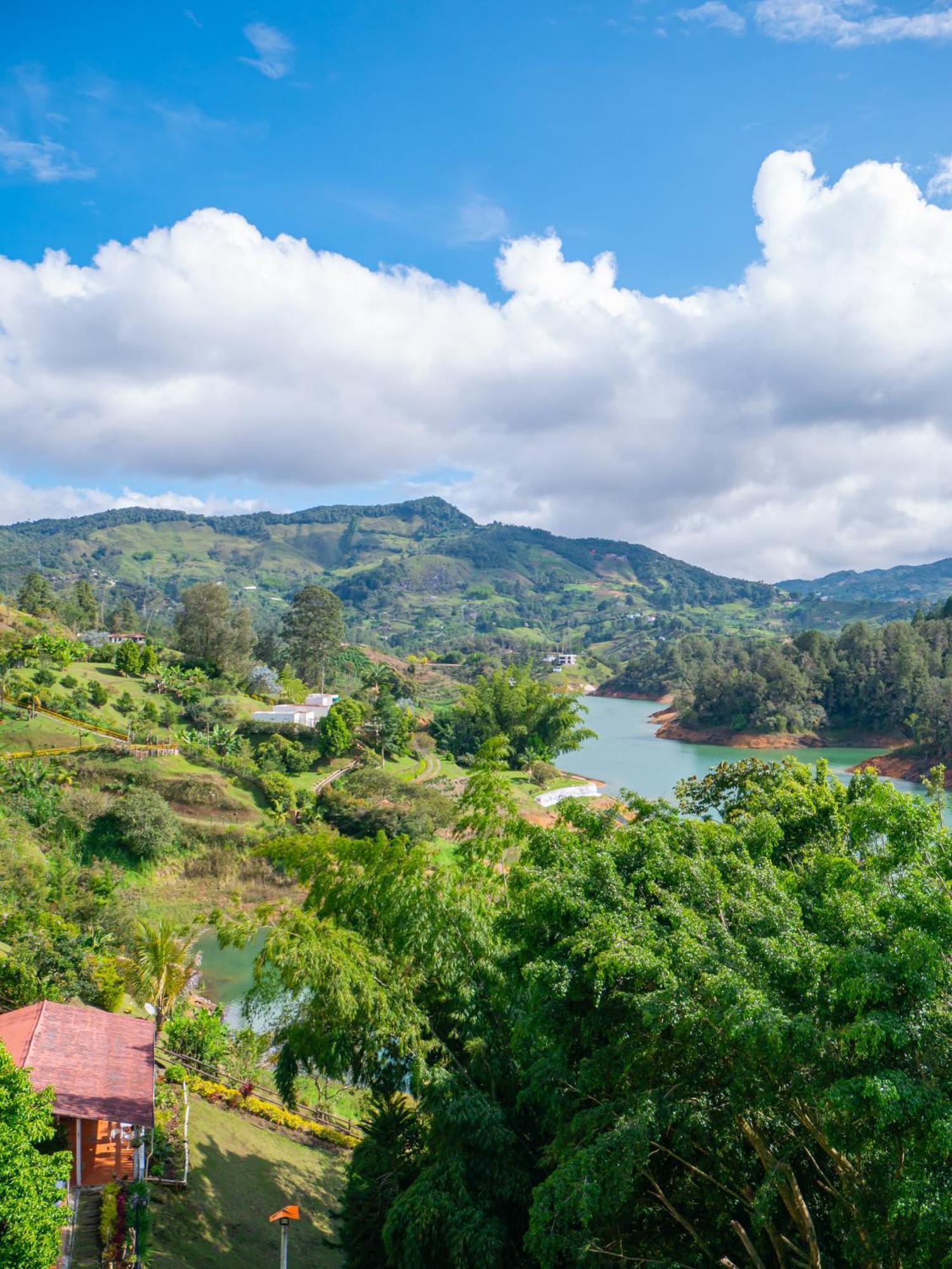 Hermosa casa de campo en GUATAPÉ Exterior foto
