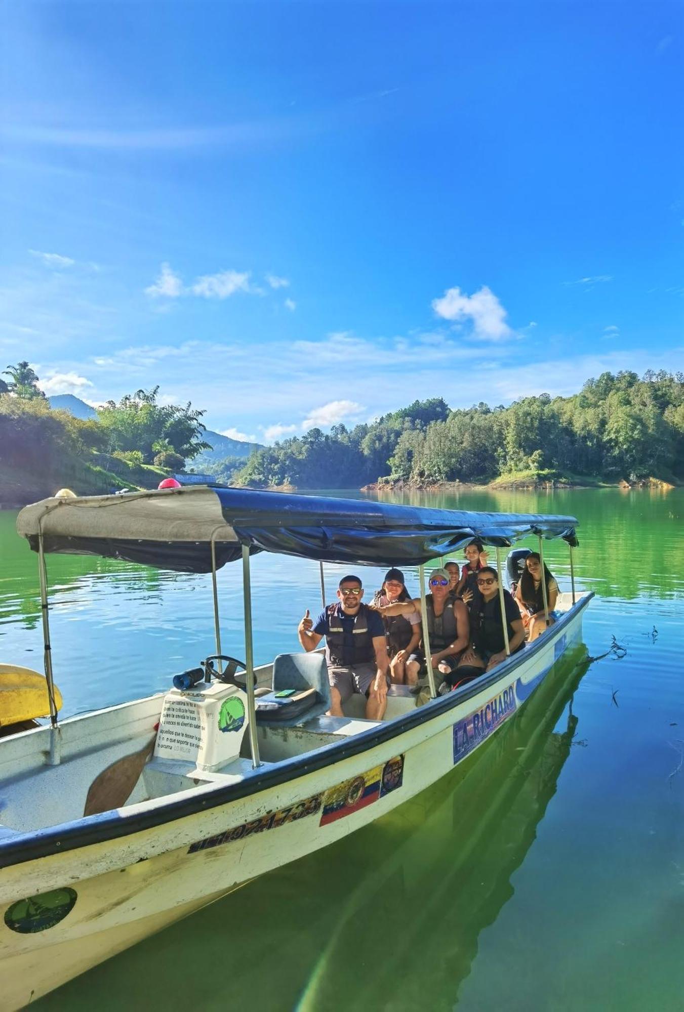 Hermosa casa de campo en GUATAPÉ Exterior foto